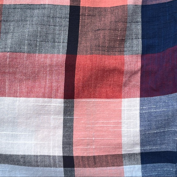 Croft & Barrow | Plaid Sleeveless Button Up - Picture 5 of 6